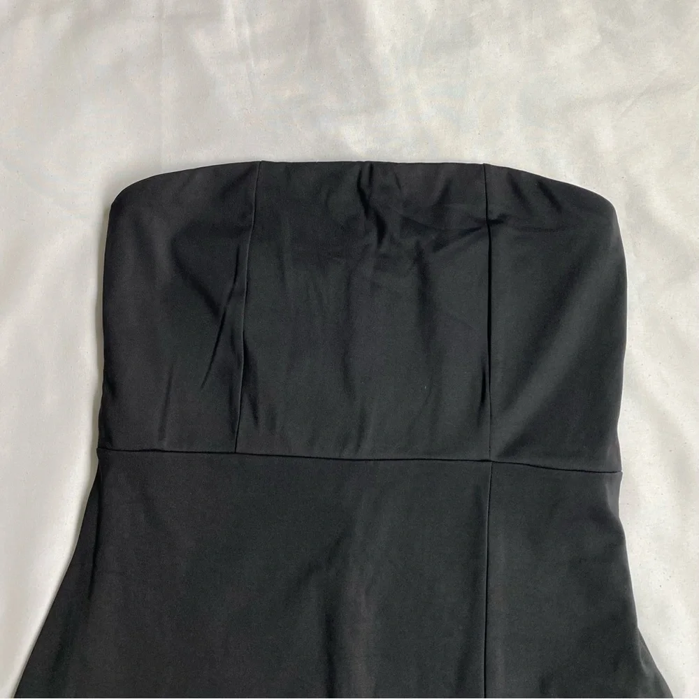 Strapless F21 Bodycon Dress - Picture 3 of 6